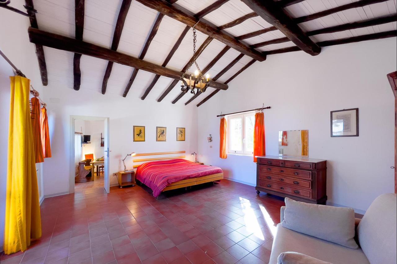 Villa Caterina Quiete E Mare-Goelba SantʼAndrea Dış mekan fotoğraf