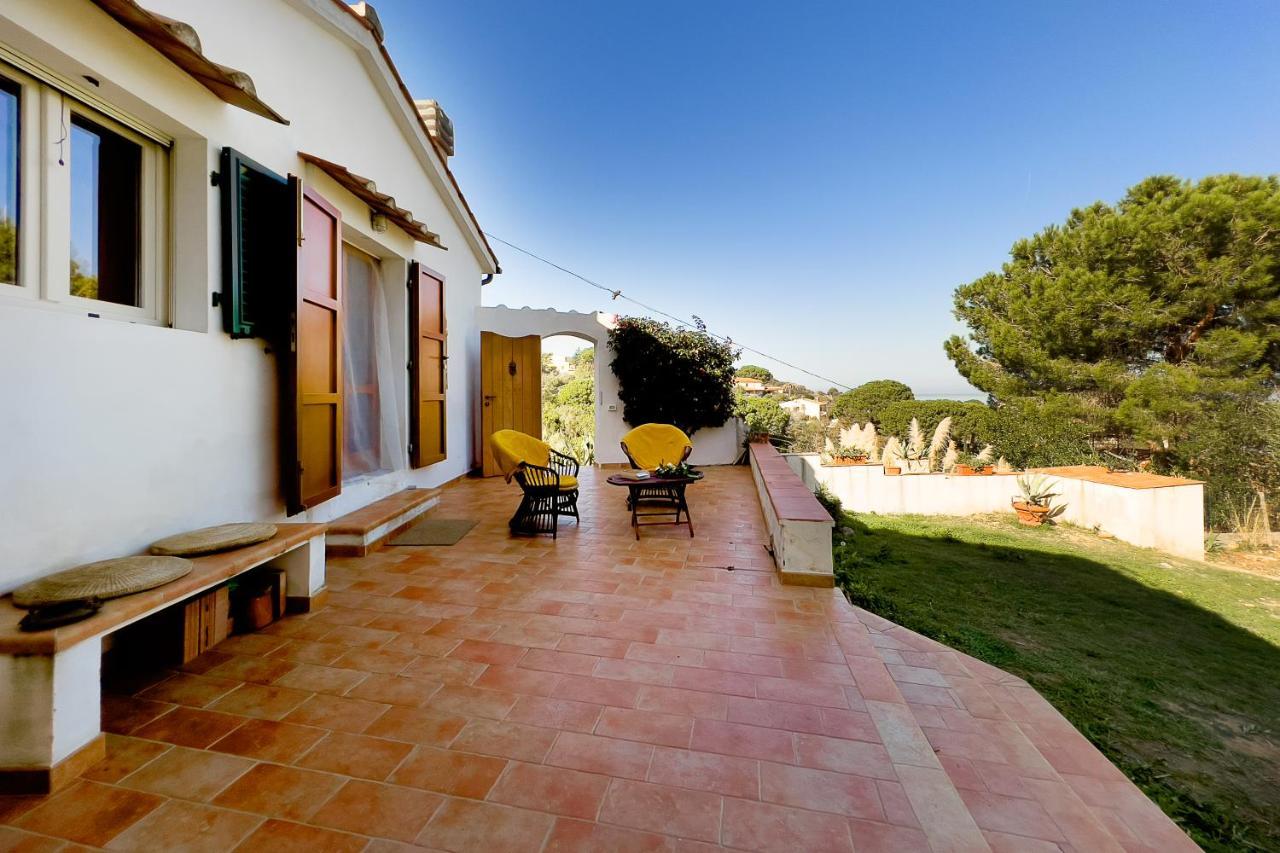 Villa Caterina Quiete E Mare-Goelba SantʼAndrea Dış mekan fotoğraf