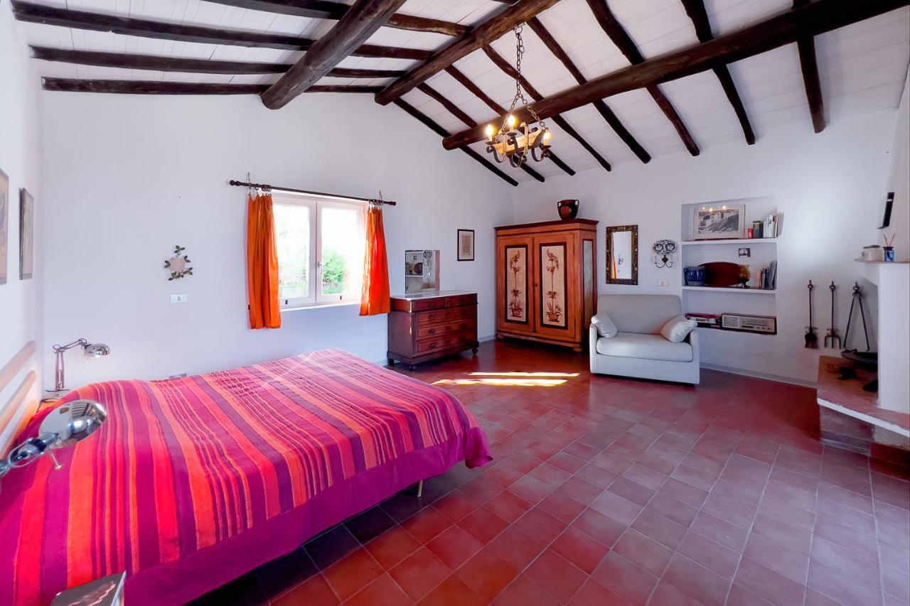 Villa Caterina Quiete E Mare-Goelba SantʼAndrea Dış mekan fotoğraf