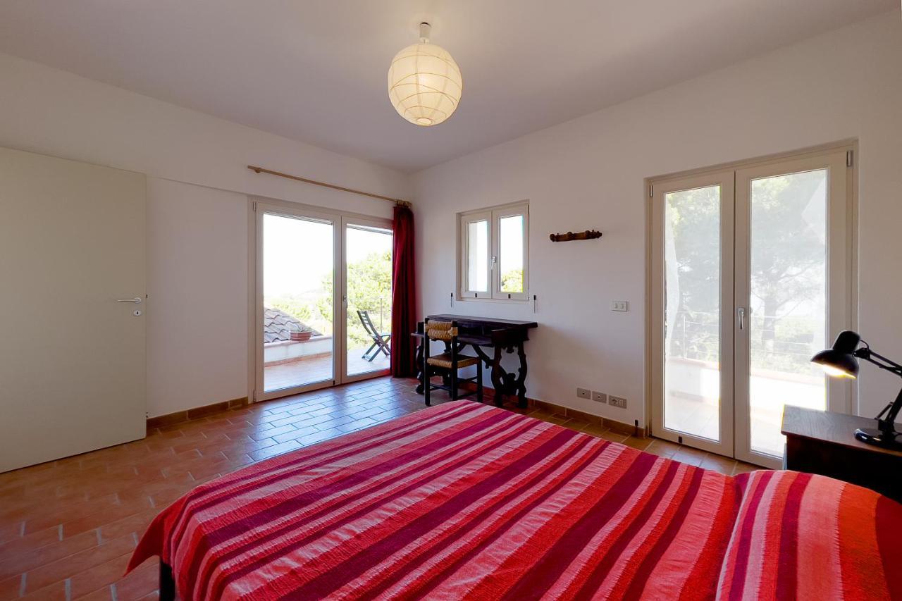 Villa Caterina Quiete E Mare-Goelba SantʼAndrea Dış mekan fotoğraf