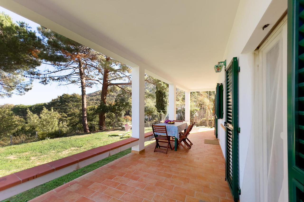 Villa Caterina Quiete E Mare-Goelba SantʼAndrea Dış mekan fotoğraf