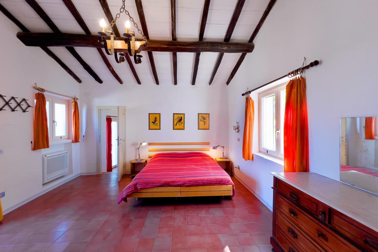 Villa Caterina Quiete E Mare-Goelba SantʼAndrea Dış mekan fotoğraf