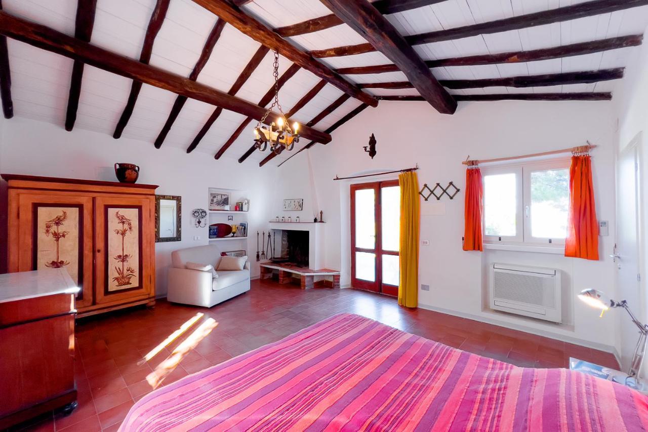 Villa Caterina Quiete E Mare-Goelba SantʼAndrea Dış mekan fotoğraf