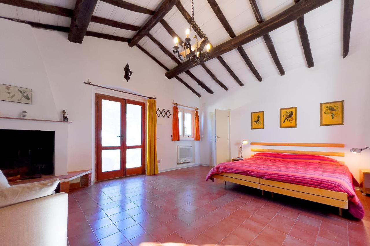 Villa Caterina Quiete E Mare-Goelba SantʼAndrea Dış mekan fotoğraf
