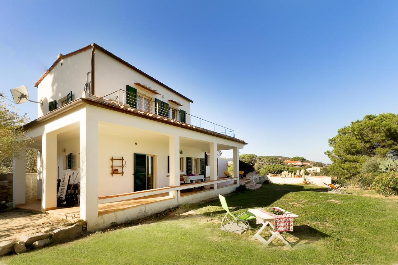 Villa Caterina Quiete E Mare-Goelba SantʼAndrea Dış mekan fotoğraf