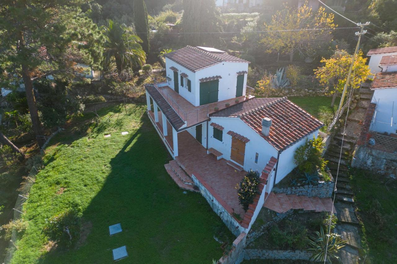 Villa Caterina Quiete E Mare-Goelba SantʼAndrea Dış mekan fotoğraf