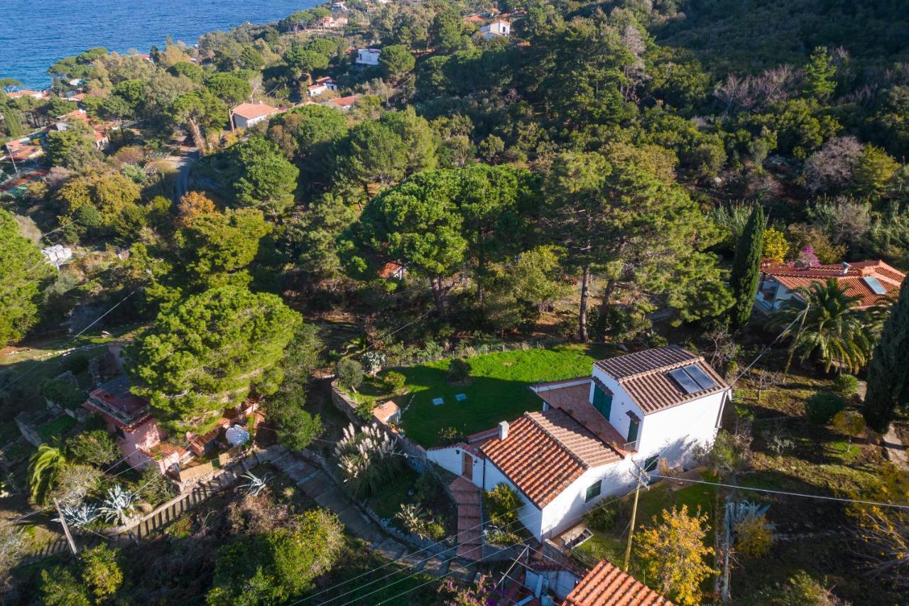 Villa Caterina Quiete E Mare-Goelba SantʼAndrea Dış mekan fotoğraf