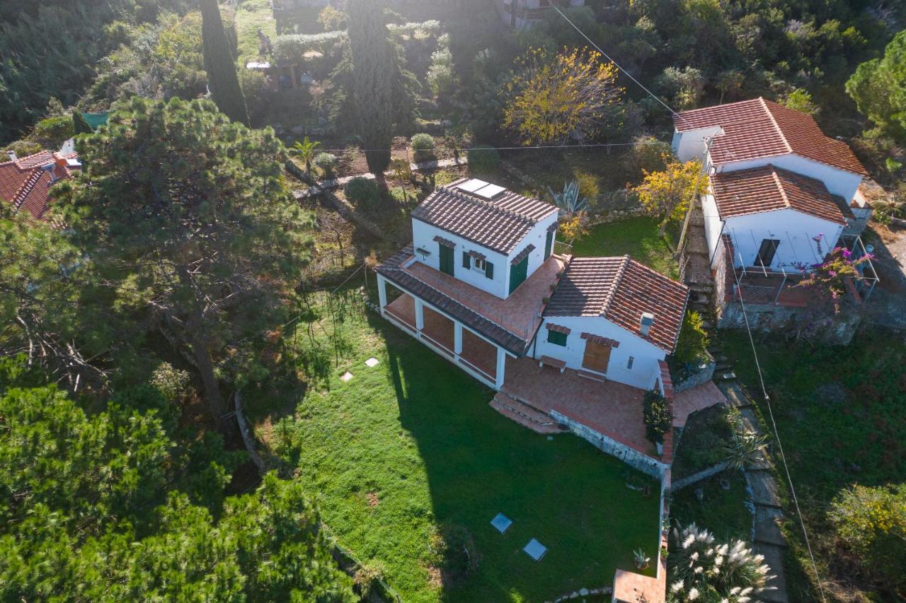 Villa Caterina Quiete E Mare-Goelba SantʼAndrea Dış mekan fotoğraf